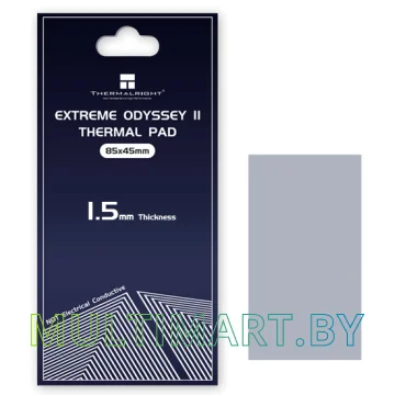 Термопрокладка Thermalright Extreme Odyssey II 85x45x1.5 мм (ODYSSEY-II-85X45-1.5)